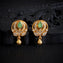 Verde Luxe Stone Studs