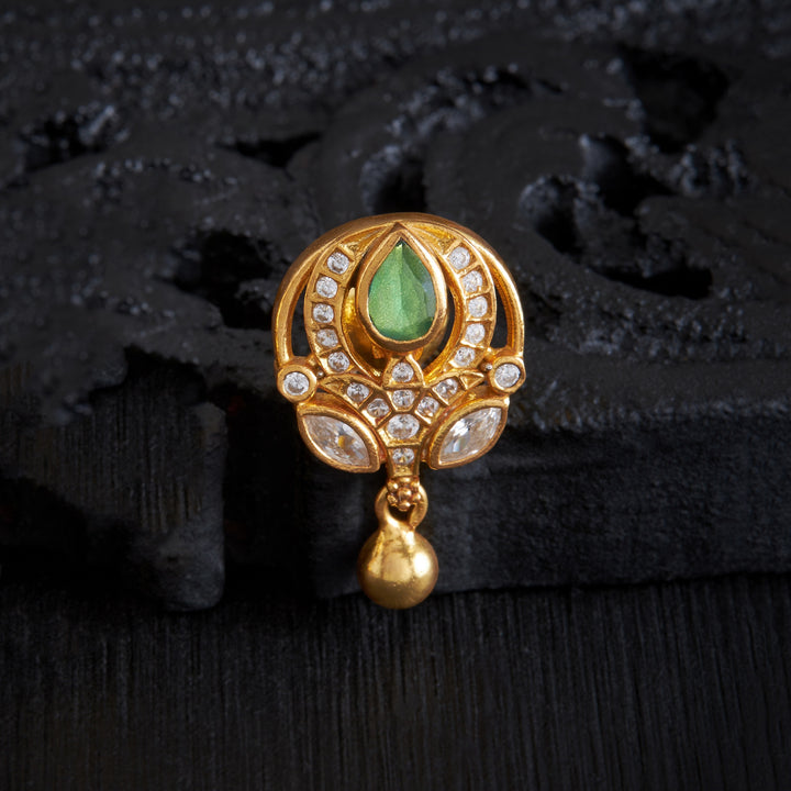 Verde Luxe Stone Studs
