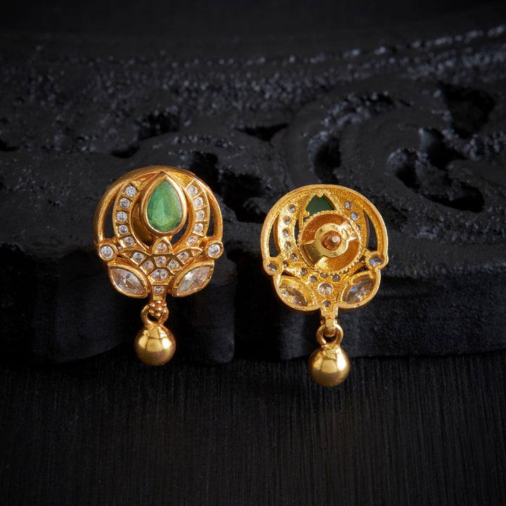 Verde Luxe Stone Studs