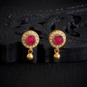 Opal Dot Stone Studs
