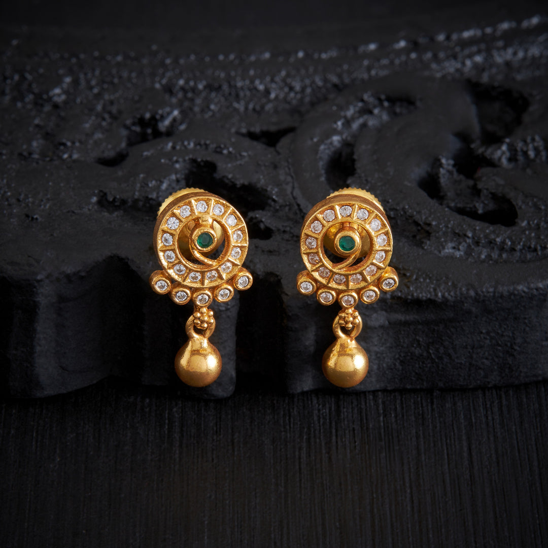 Chakra-Beads Stone Studs