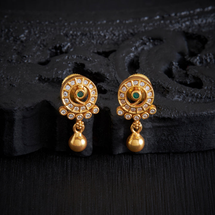 Chakra-Beads Stone Studs