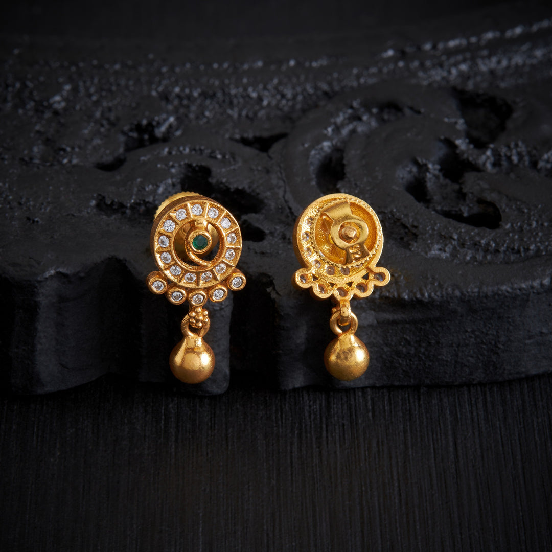 Chakra-Beads Stone Studs