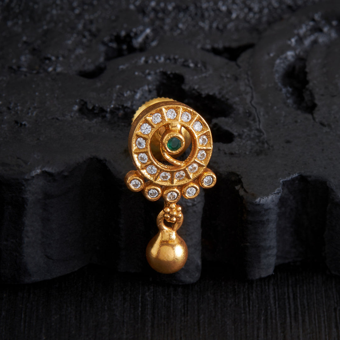 Chakra-Beads Stone Studs