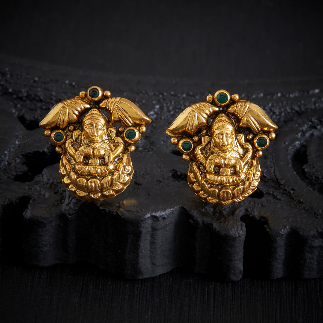 Siri Vaibhava Temple Studs