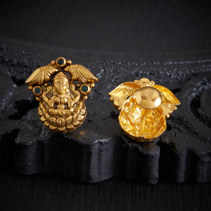 Siri Vaibhava Temple Studs