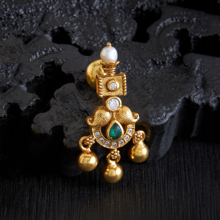 Mugilu Mist Stone Danglers