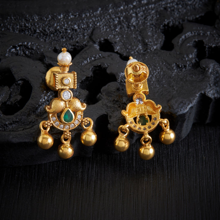 Mugilu Mist Stone Danglers