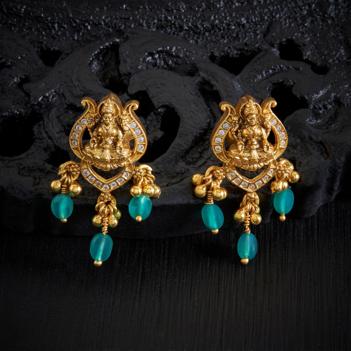 Shree Siri Temple Studs