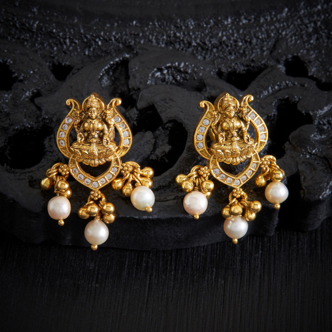 Shree Siri Temple Studs