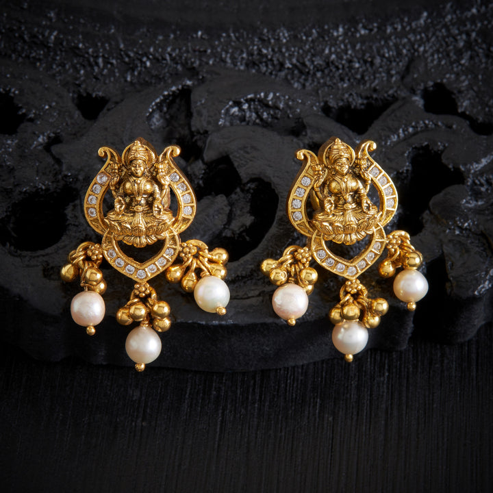 Shree Siri Temple Studs