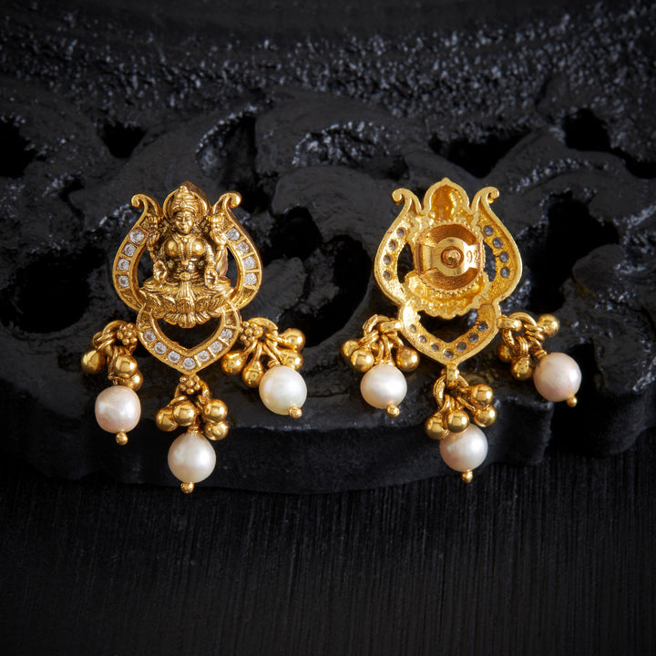 Shree Siri Temple Studs