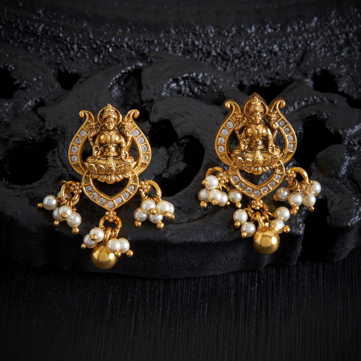Shree Siri Temple Studs