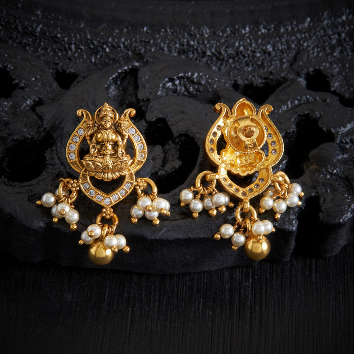 Shree Siri Temple Studs