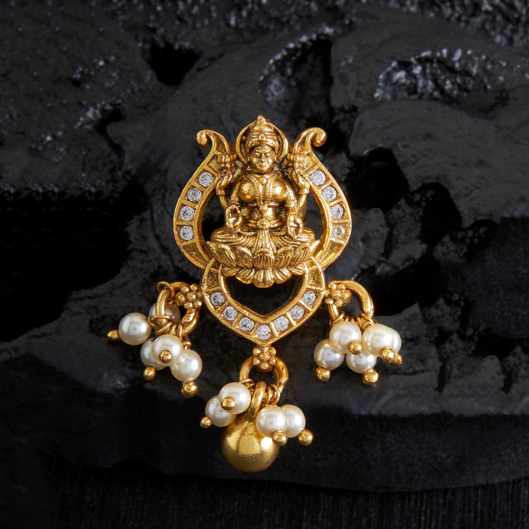 Shree Siri Temple Studs