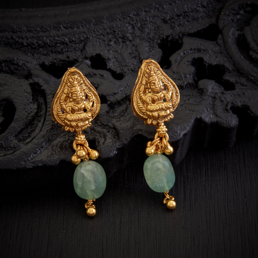 Shreya Temple Studs