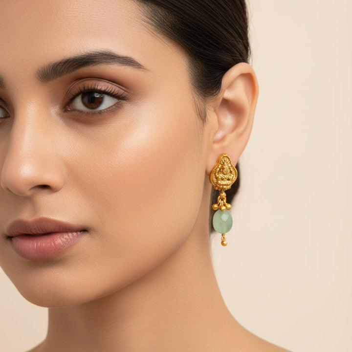 Shreya Temple Studs