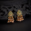 Panna-Moti Stone Danglers