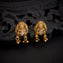 Lakshmi-Sparkle Temple Studs