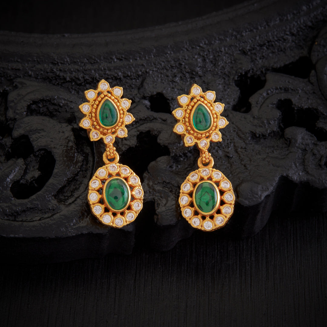 Mrudu Shine Stone Danglers