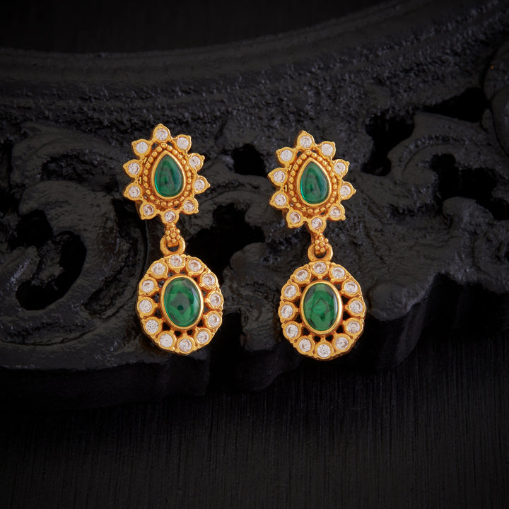 Mrudu Shine Stone Danglers