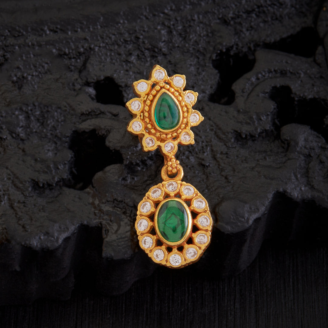 Mrudu Shine Stone Danglers