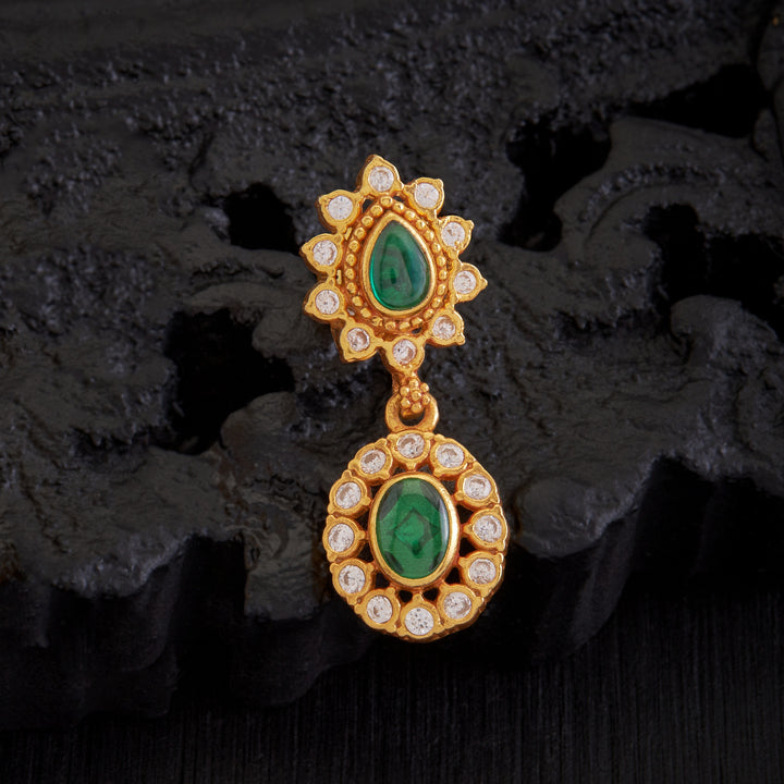 Mrudu Shine Stone Danglers