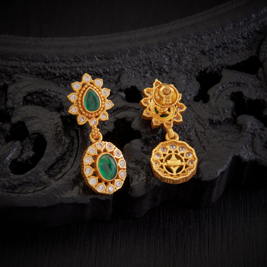 Mrudu Shine Stone Danglers
