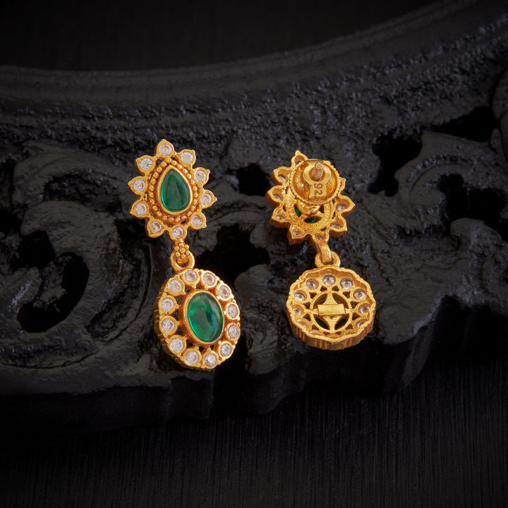 Mrudu Shine Stone Danglers