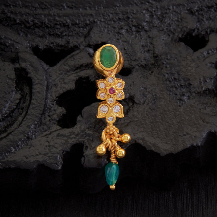 Vana Mallika Stone Danglers