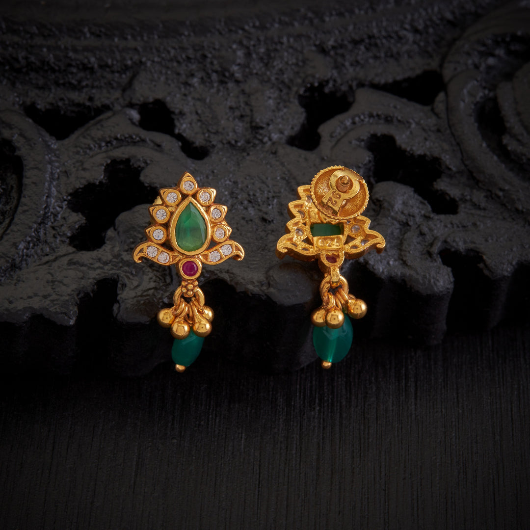 Panna Kamal Stone Studs