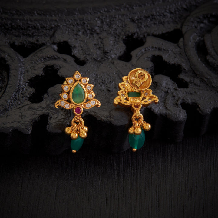 Panna Kamal Stone Studs