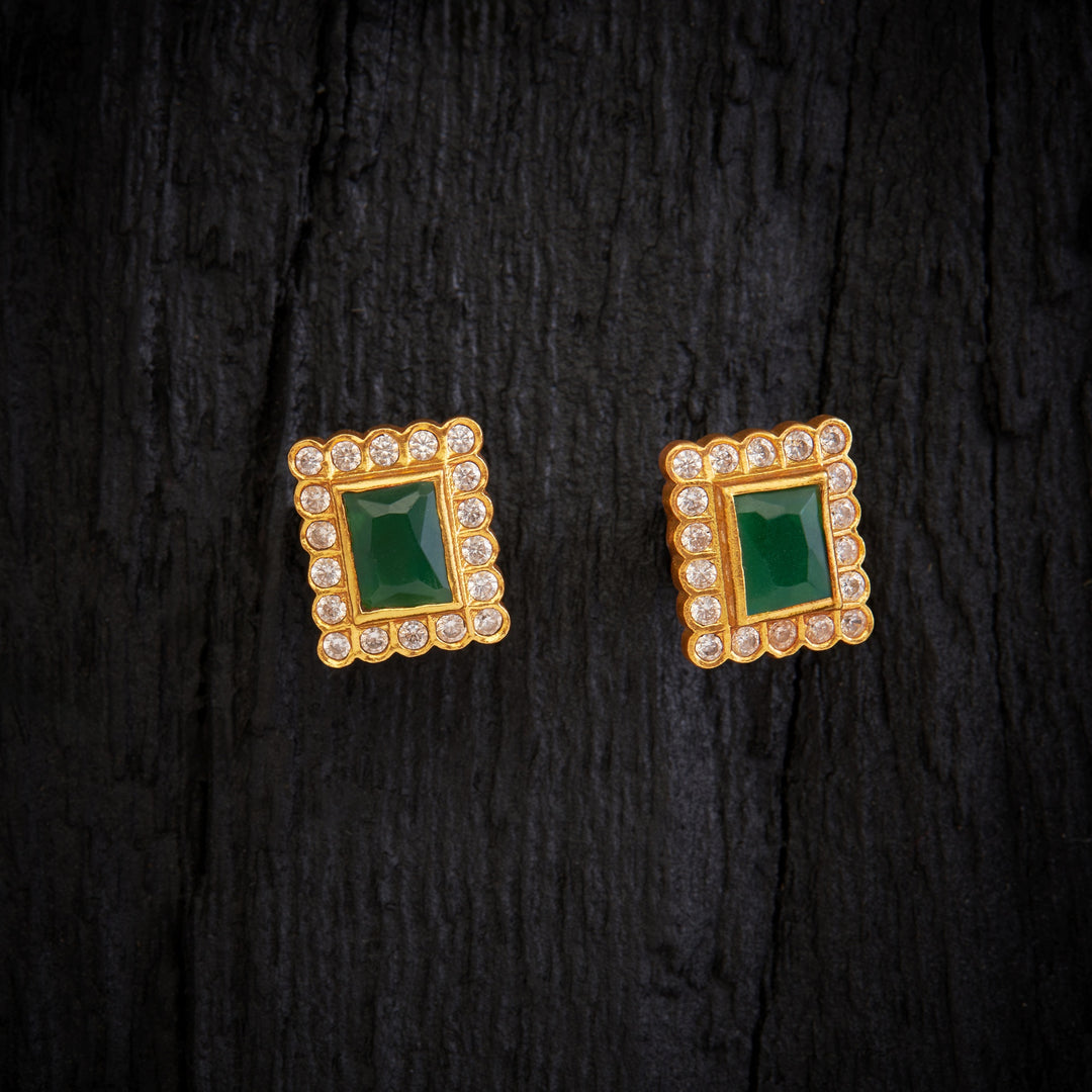 Recta-Green Pendant Set