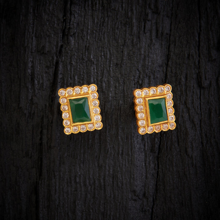 Recta-Green Pendant Set