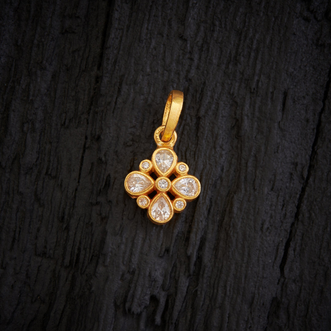 Starry Shine Stone Pendant Set