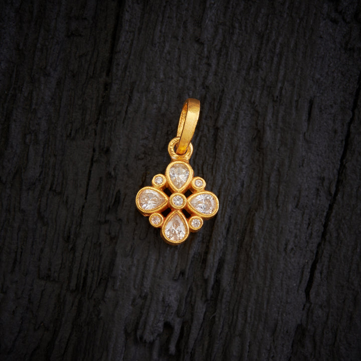 Starry Shine Stone Pendant Set