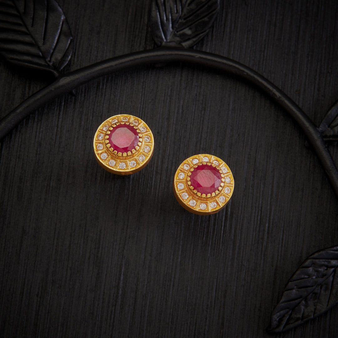 Navilu Charm Stone Pendant Set