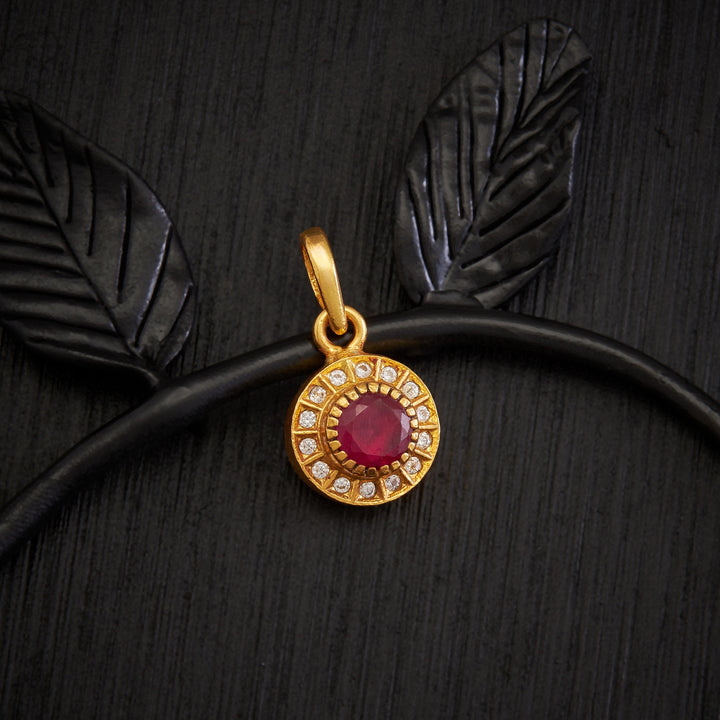 Navilu Charm Stone Pendant Set