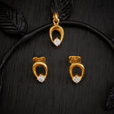 Ojas Spark Stone Pendant Set