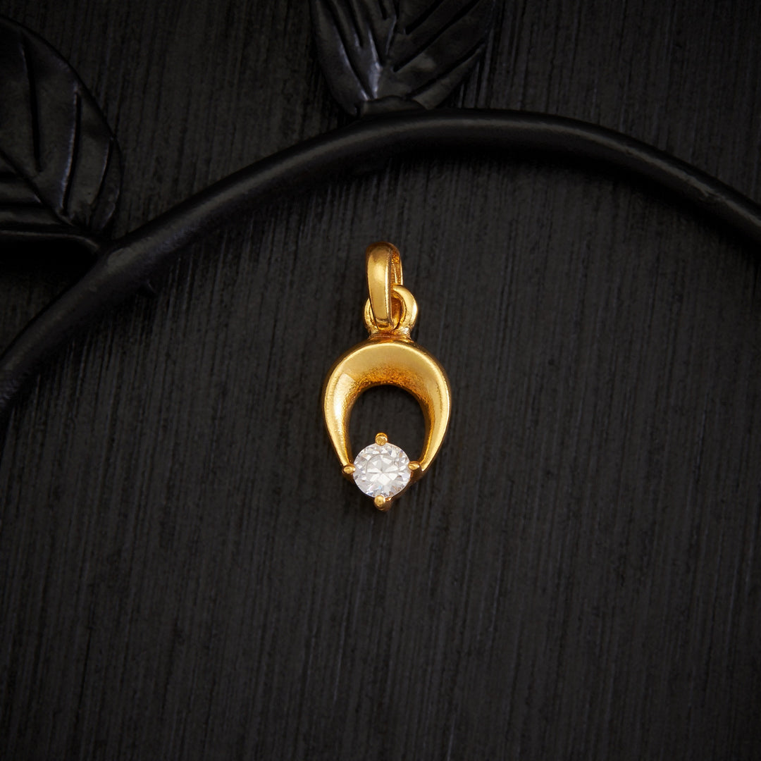 Ojas Spark Stone Pendant Set