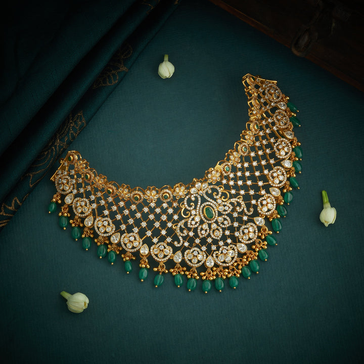 Lunoval Stone Choker