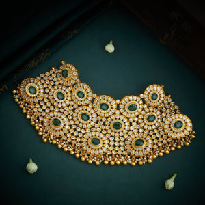 Petalique Stone Choker