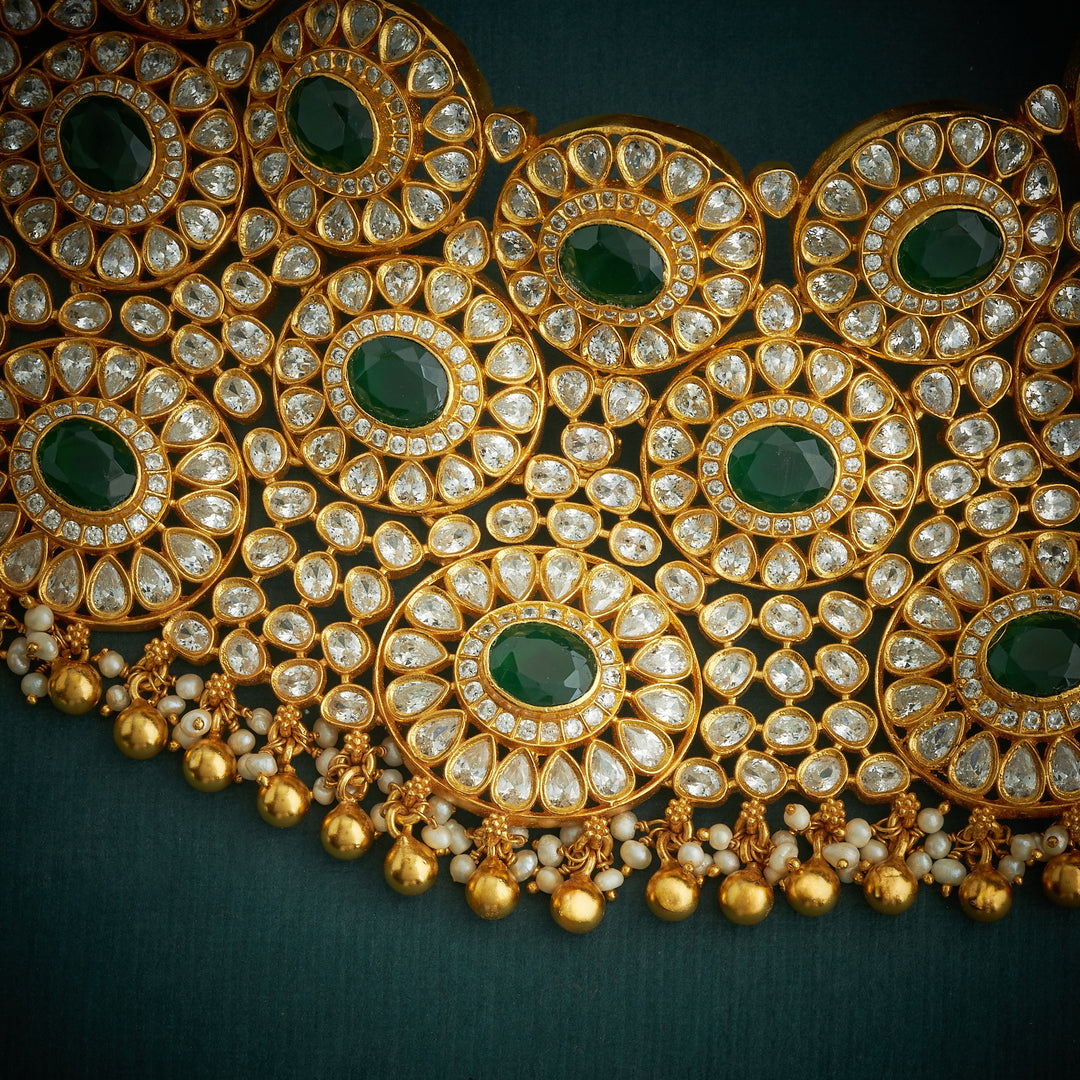 Petalique Stone Choker
