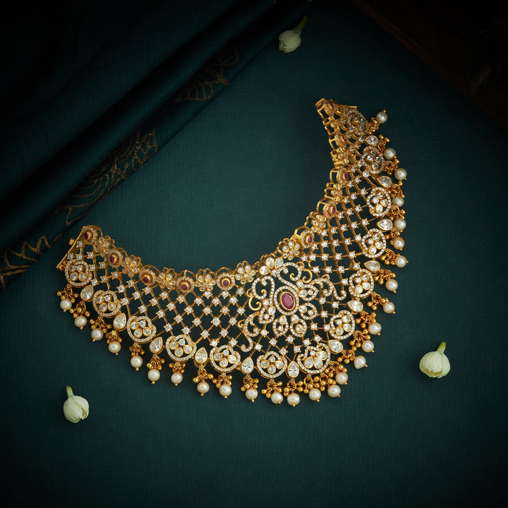 Lunoval Stone Choker