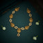 Lakshmi Spark Temple Necklace