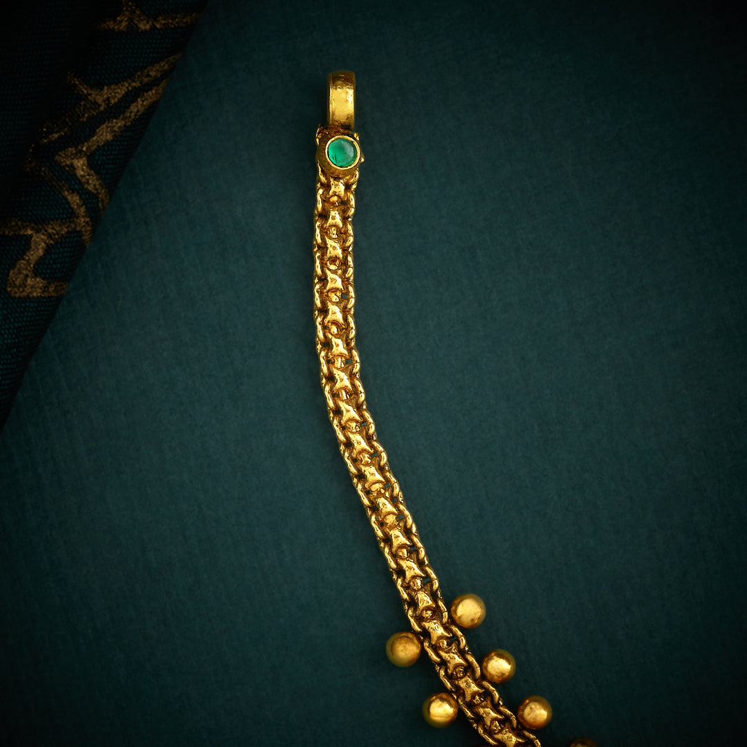 Hemamalini Temple Necklace