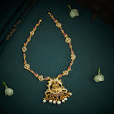 Siya Shri Temple Necklace