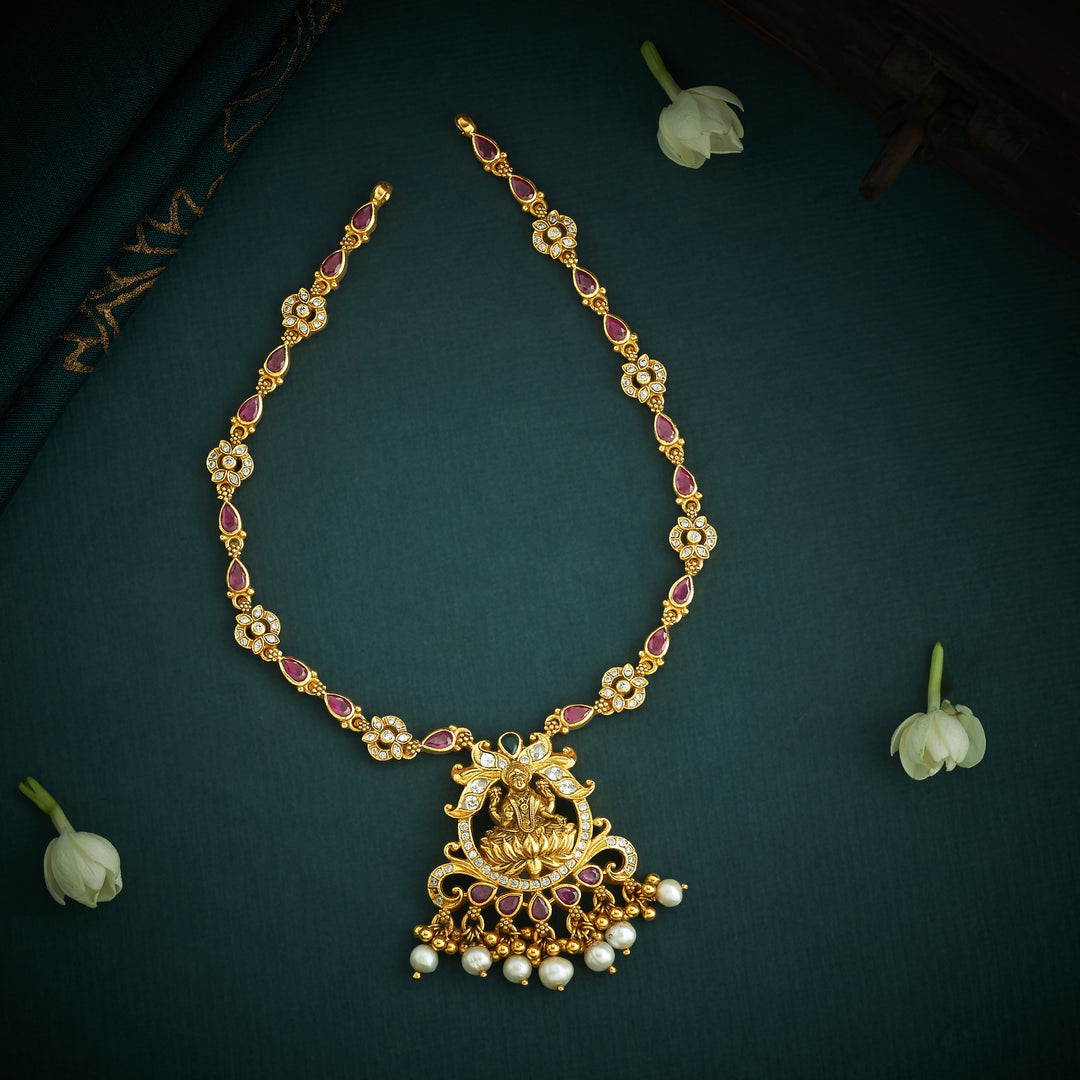 Siya Shri Temple Necklace