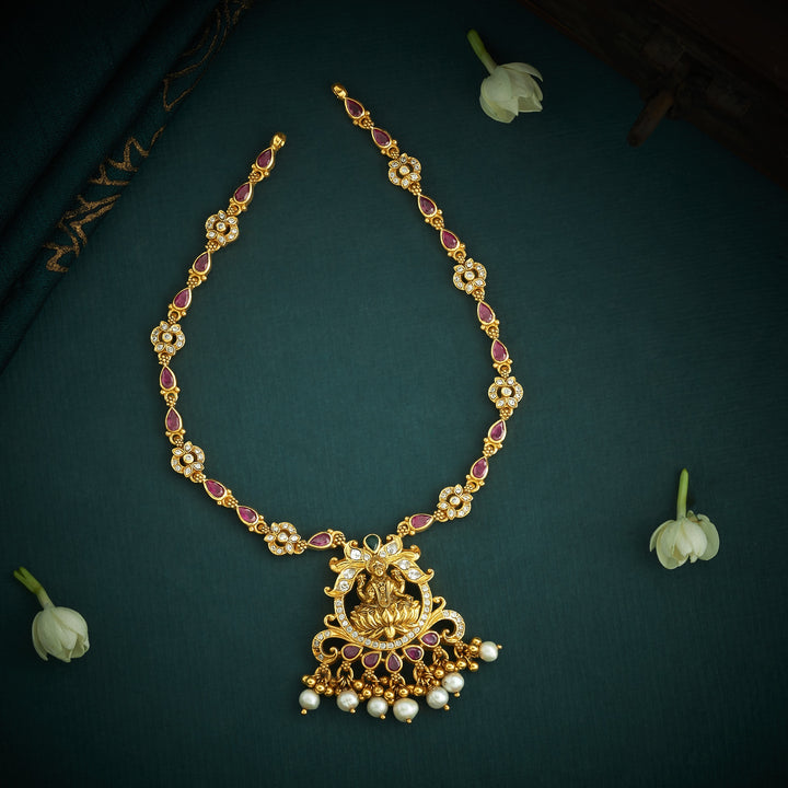 Siya Shri Temple Necklace