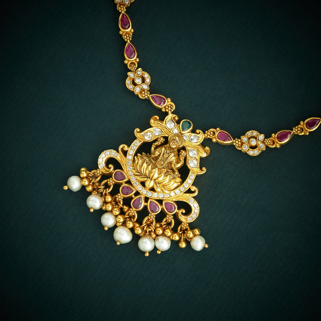 Siya Shri Temple Necklace